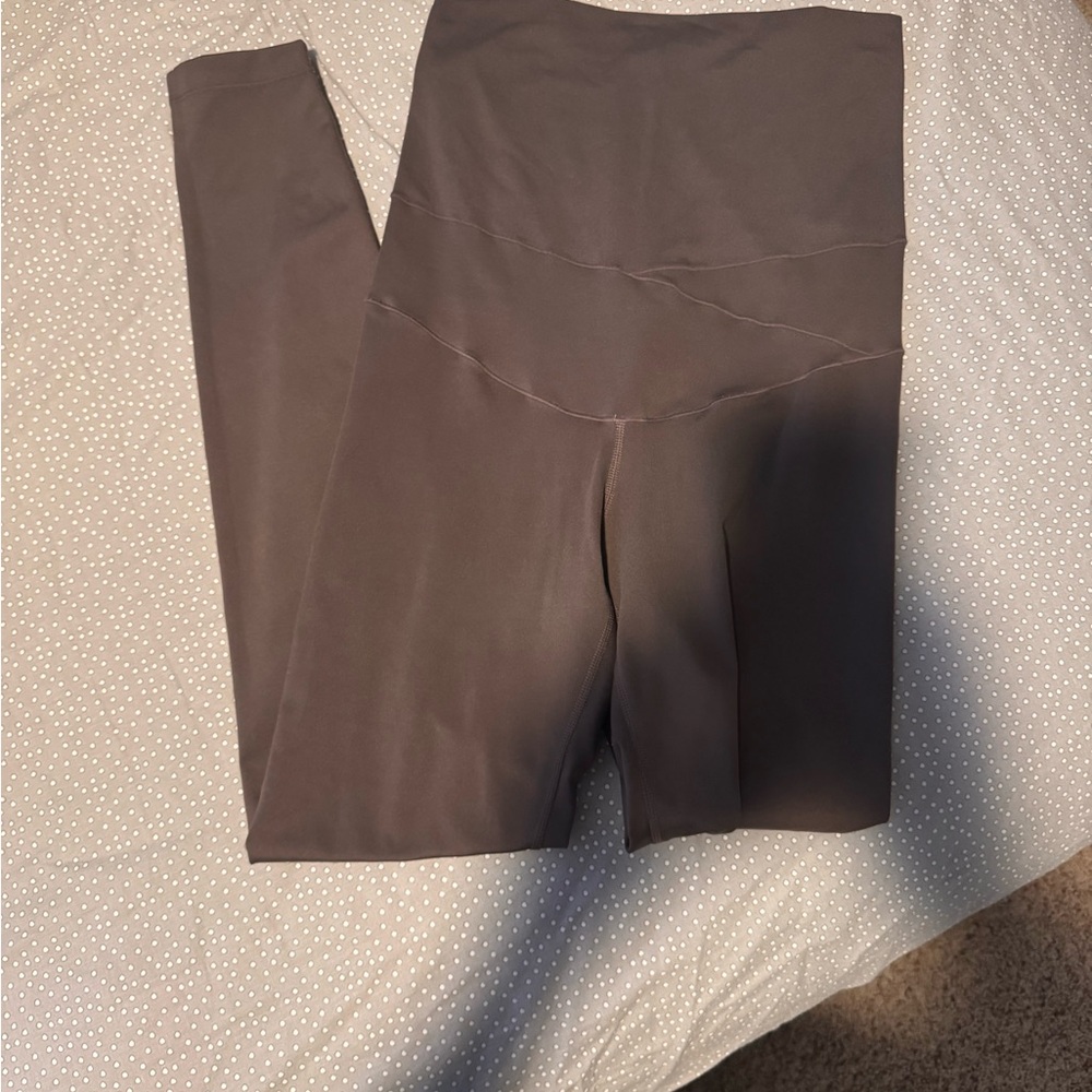 Nike Women's Maternity Dri-FIT Gentle Support High-Rise 7/8 Leggings size Small - Picture 4 of 6